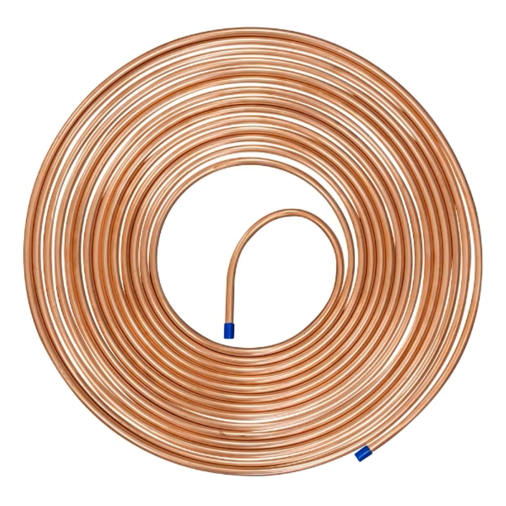 TUBO COBRE FLEXIVEL PANQUECA 1/2 X 1/32 ELUMA (12,70MM)